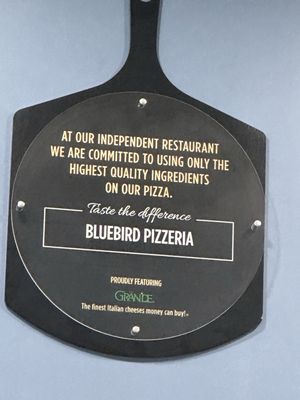 Bluebird Pizzeria by null