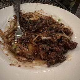 Mongolian Beef Mongolian Beef