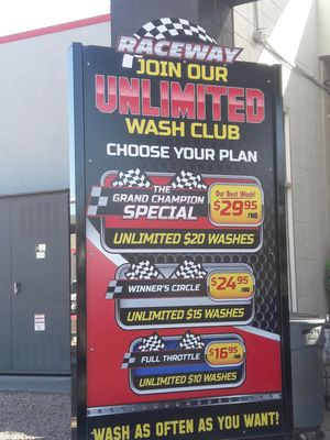 Raceway Express Car Wash 8778 W Thunderbird Rd Peoria Az Car Washes Mapquest