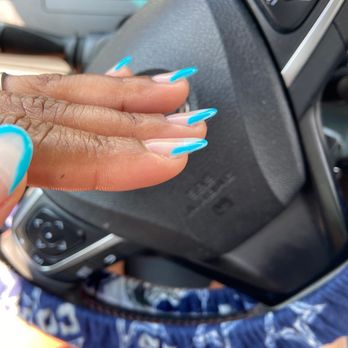 Bliss Nail Spa - Dysfunctional acrylic - Nail Salons Near Me - Columbia, Maryland