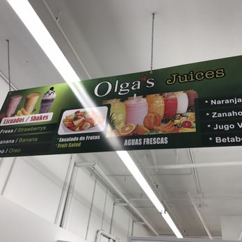 Olga's Juice - Menu - Juice Bars & Smoothies Near Me - Los Angeles, California