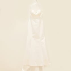 Melissa Gomez Photography - My one and only wedding dress picture... Can barely see it :(