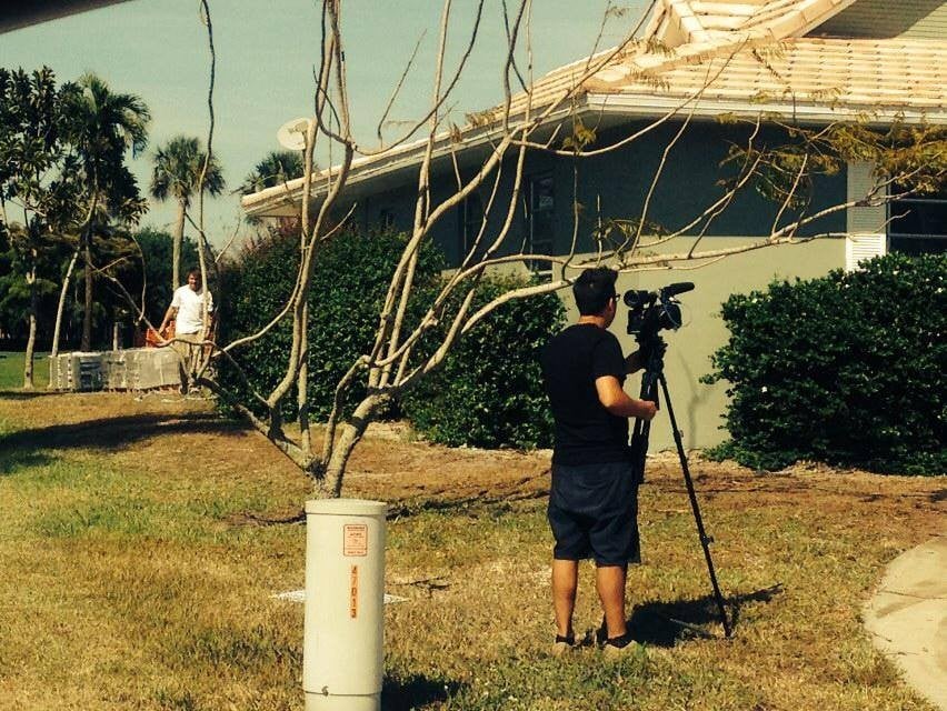 Slide of Ace Painting