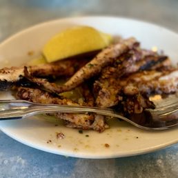 Grilled Octopus