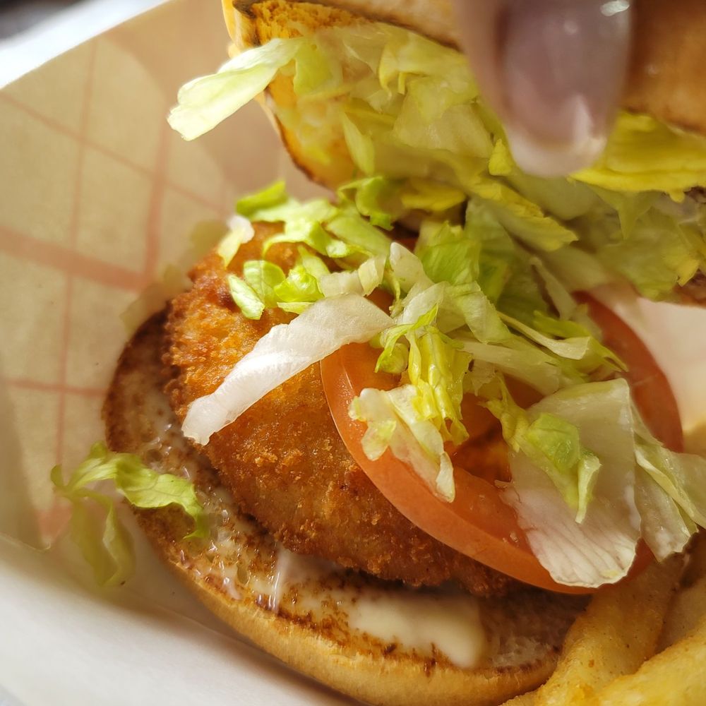 Crab Burger