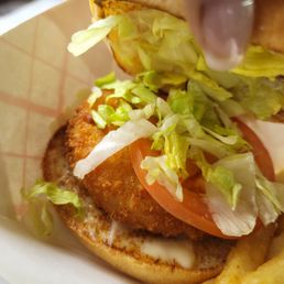 Crab Burger