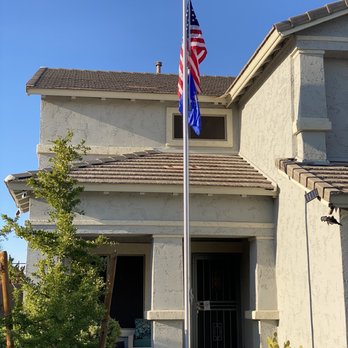 Flagpole Today - Our finished 20' Estate Pole - Local Services Near Me Flagpole Today - Our finished 20' Estate Pole - Local Services Near Me