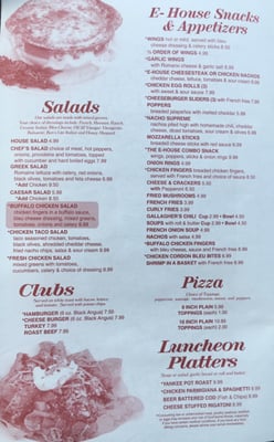 Menu photo 4 Eddington House Bensalem, PA