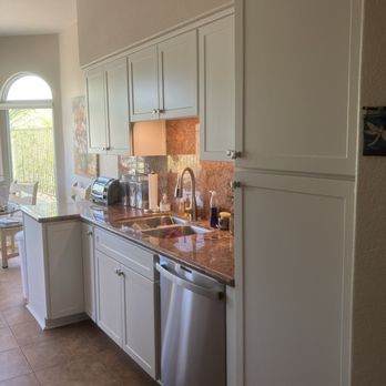 Artistic Refacing - Other side of galley kitchen. - Cabinetry Near Me - Mesa, Arizona