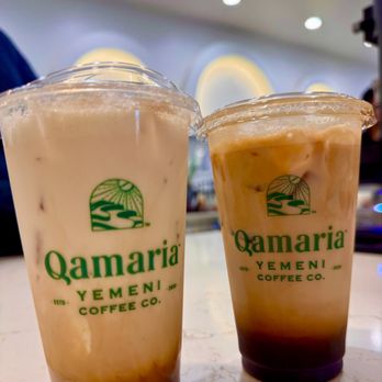 Qamaria Coffee - Brown Sugar Oat Milk Shaken Espresso - Coffee & Tea Near Me - Greenfield, Wisconsin Qamaria Coffee - Brown Sugar Oat Milk Shaken Espresso - Coffee & Tea Near Me - Greenfield, Wisconsin