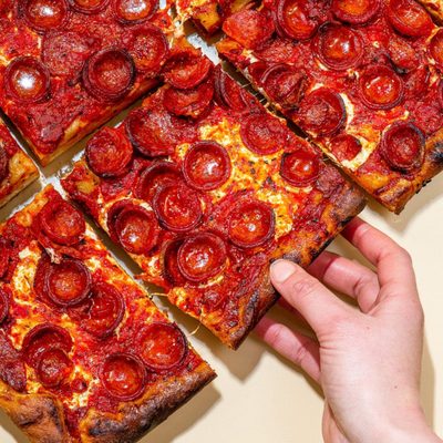 Prince Street Pizza by null