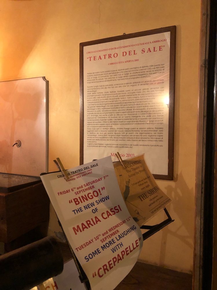 Circo-Lo Teatro del Sale