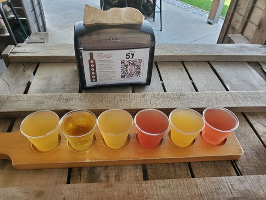 Cider Barn Taproom at Carlson Orchards by null