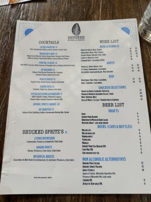 Menu photo 3 Shucked Asbury Park, NJ Menu photo 3 Shucked Asbury Park, NJ