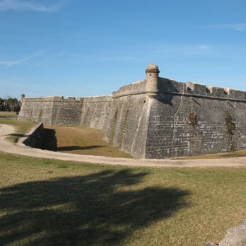 Castillo de San Marcos - Landmarks & Historical Buildings Near Me - Saint Augustine, Florida
