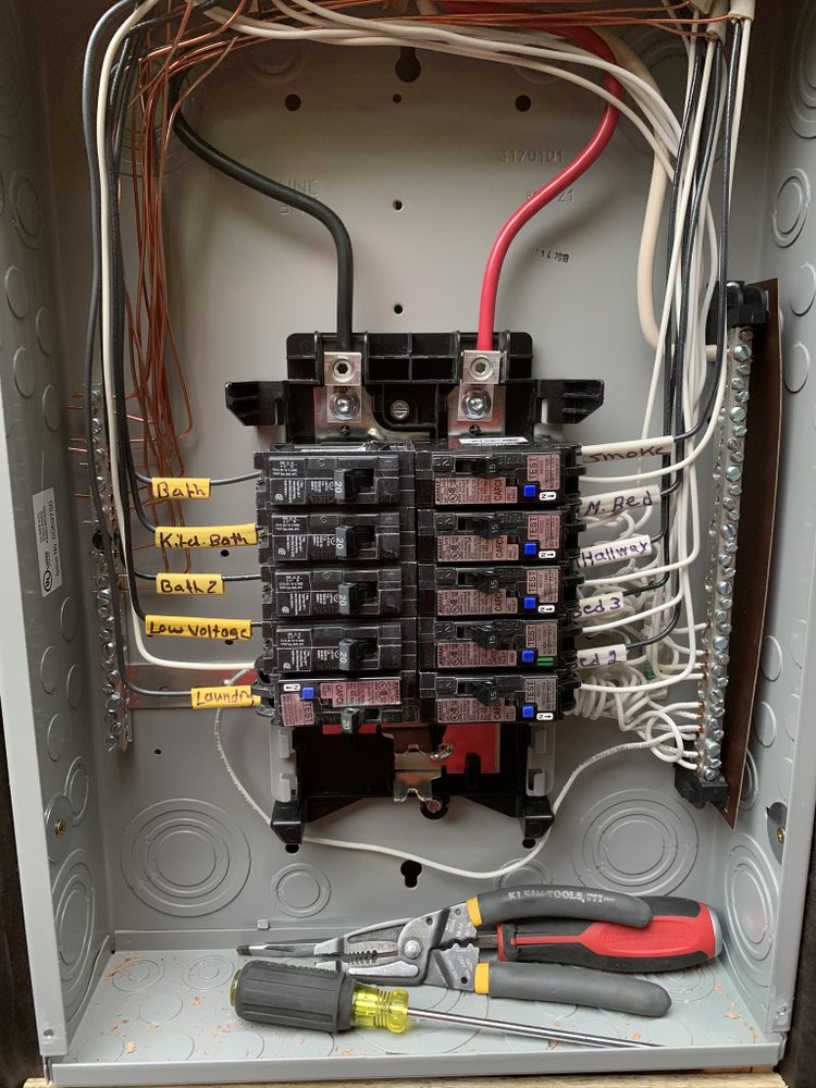 Slide of United Pro Electric