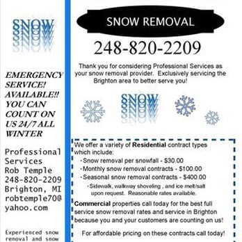 Professional Services - Winter Specials 2014/2015 - Painters Near Me - Brighton, Michigan Professional Services - Winter Specials 2014/2015 - Painters Near Me - Brighton, Michigan
