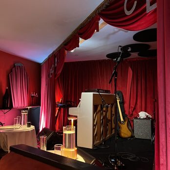 Special Club - a stage set up for a concert - Cocktail Bars Near Me - New York, New York Special Club - a stage set up for a concert - Cocktail Bars Near Me - New York, New York