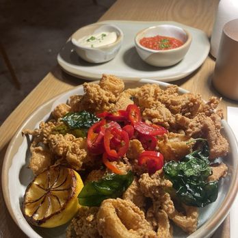 Marelle - Calamari - New American Near Me - Santa Monica, California