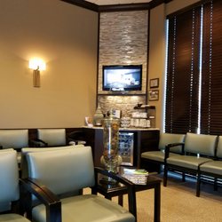 Southlake Dental Care - Waiting room.  Free coffee and water.
