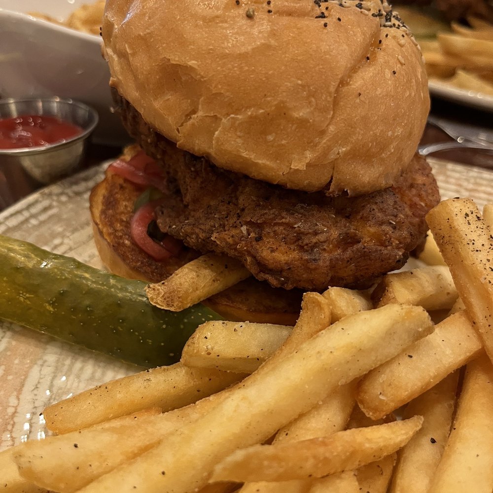 Fork Lore - Southern Buttermilk Fried Chicken Sandwich - Breakfast & Brunch Near Me - Asheville, North Carolina Fork Lore - Southern Buttermilk Fried Chicken Sandwich - Breakfast & Brunch Near Me - Asheville, North Carolina
