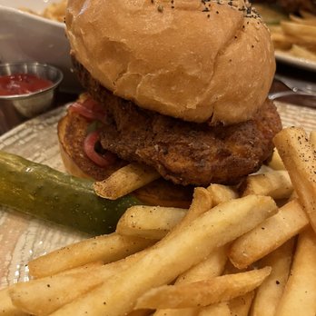 Fork Lore - Southern Buttermilk Fried Chicken Sandwich - Breakfast & Brunch Near Me - Asheville, North Carolina Fork Lore - Southern Buttermilk Fried Chicken Sandwich - Breakfast & Brunch Near Me - Asheville, North Carolina