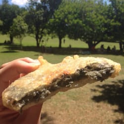 The Chip Shop - Paua fritter gluten free and homemade