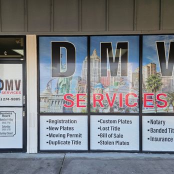 DMV Services - Registration Services Near Me - Paradise, Nevada
