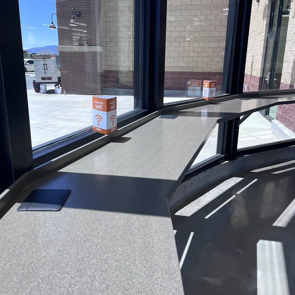 Macey’s - Plugs on the counters to charge your devices! - Pharmacy Near Me - Eagle Mountain, Utah Macey’s - Plugs on the counters to charge your devices! - Pharmacy Near Me - Eagle Mountain, Utah