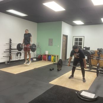 MVMNT Collective - Weightlifting area - Gyms Near Me - San Marcos, California