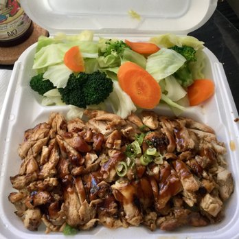 Charki's Teriyaki - Teriyaki Chicken plate with Veg - Japanese Near Me - Gardena, California Charki's Teriyaki - Teriyaki Chicken plate with Veg - Japanese Near Me - Gardena, California