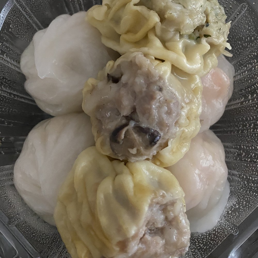 Dimdoduc - Pork shui mai, chicken Shui mai, shrimp dumpling, chive shrimp dumpling - Dim Sum Near Me - San Francisco, California