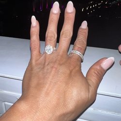 Top Nails Spa - French manicure dip for base, gel for white