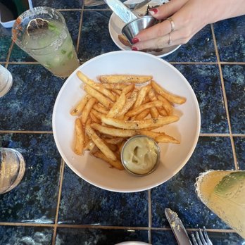 Second Bar & Kitchen At East Austin Hotel - Truffle fries - Breakfast & Brunch Near Me - Austin, Texas Second Bar & Kitchen At East Austin Hotel - Truffle fries - Breakfast & Brunch Near Me - Austin, Texas