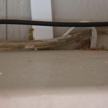 Resko Electric - Exposed wiring on shelf - Electricians Near Me - Glendale, Arizona Resko Electric - Exposed wiring on shelf - Electricians Near Me - Glendale, Arizona