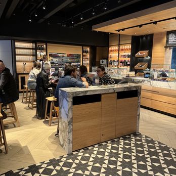 Provisions - people sitting at a counter in a coffee shop - Breakfast & Brunch Near Me - Whistler, British Columbia