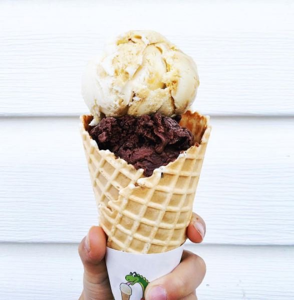 Big Dipper Ice Cream Logo
