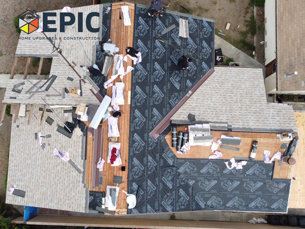 Slide of Epic Roof Replacement