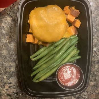 Meal Prep Sunday - Burger patty meal - Food Delivery Services Near Me - Vista, California