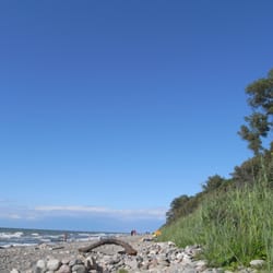 Campingpark Ostseebad Rerik - Strand am Campingplatz