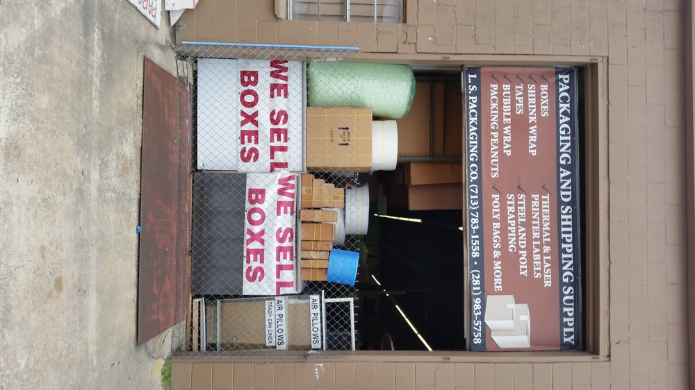 LS PACKAGING Updated October 2024 9430 Harwin Dr, Houston, Texas