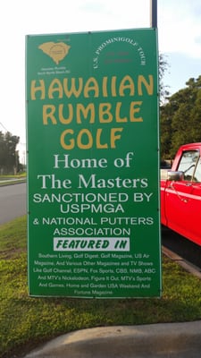Hawaiian Rumble Golf & Batting Cages by null