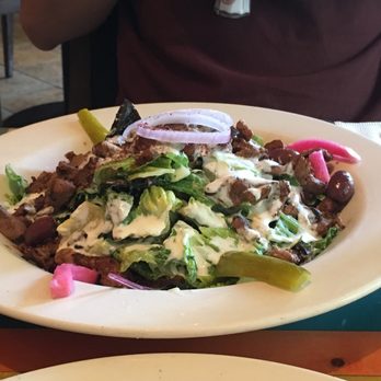 DishDash - Lamb Shawarma Salad - Middle Eastern Near Me - Sunnyvale, California DishDash - Lamb Shawarma Salad - Middle Eastern Near Me - Sunnyvale, California