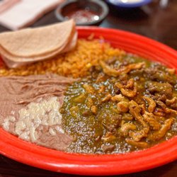 Casa Blanca Mexican Grill - Chile Verde