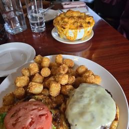 Great meal. Lots of crunchy and delicious tater tots. Great meal. Lots of crunchy and delicious tater tots.
