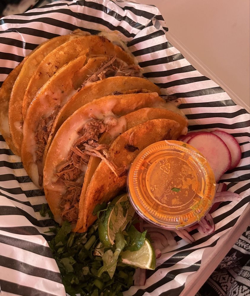 Food from Las Burras Tijuana