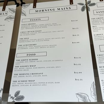 The Morning Grove - Wraps Near Me - Carlsbad, California The Morning Grove - Wraps Near Me - Carlsbad, California
