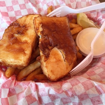 The Wild Alaskan - Halibut fish and chips from Papa Rod's in Juneau, Alaska! - Seafood Near Me - Juneau, Alaska The Wild Alaskan - Halibut fish and chips from Papa Rod's in Juneau, Alaska! - Seafood Near Me - Juneau, Alaska