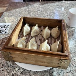 Lamb and Cilantro Dumplings
