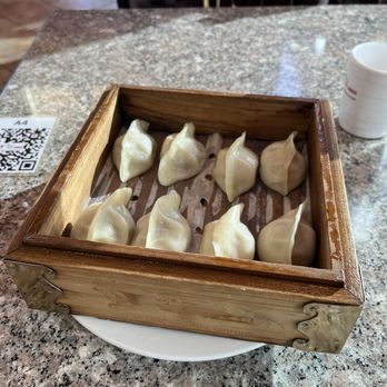 Dumpling King - Lamb and Cilantro Dumplings - Dim Sum Near Me - Austin, Texas